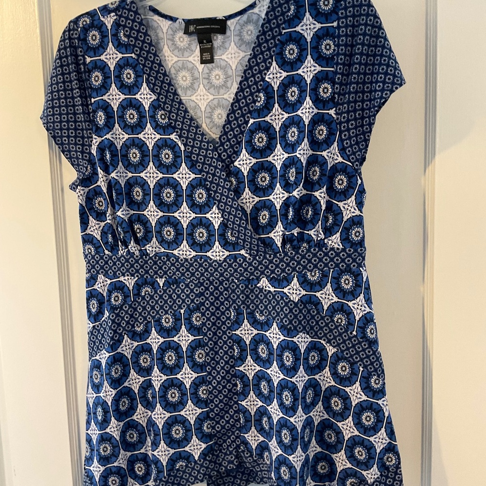 Woman’s INC blouse